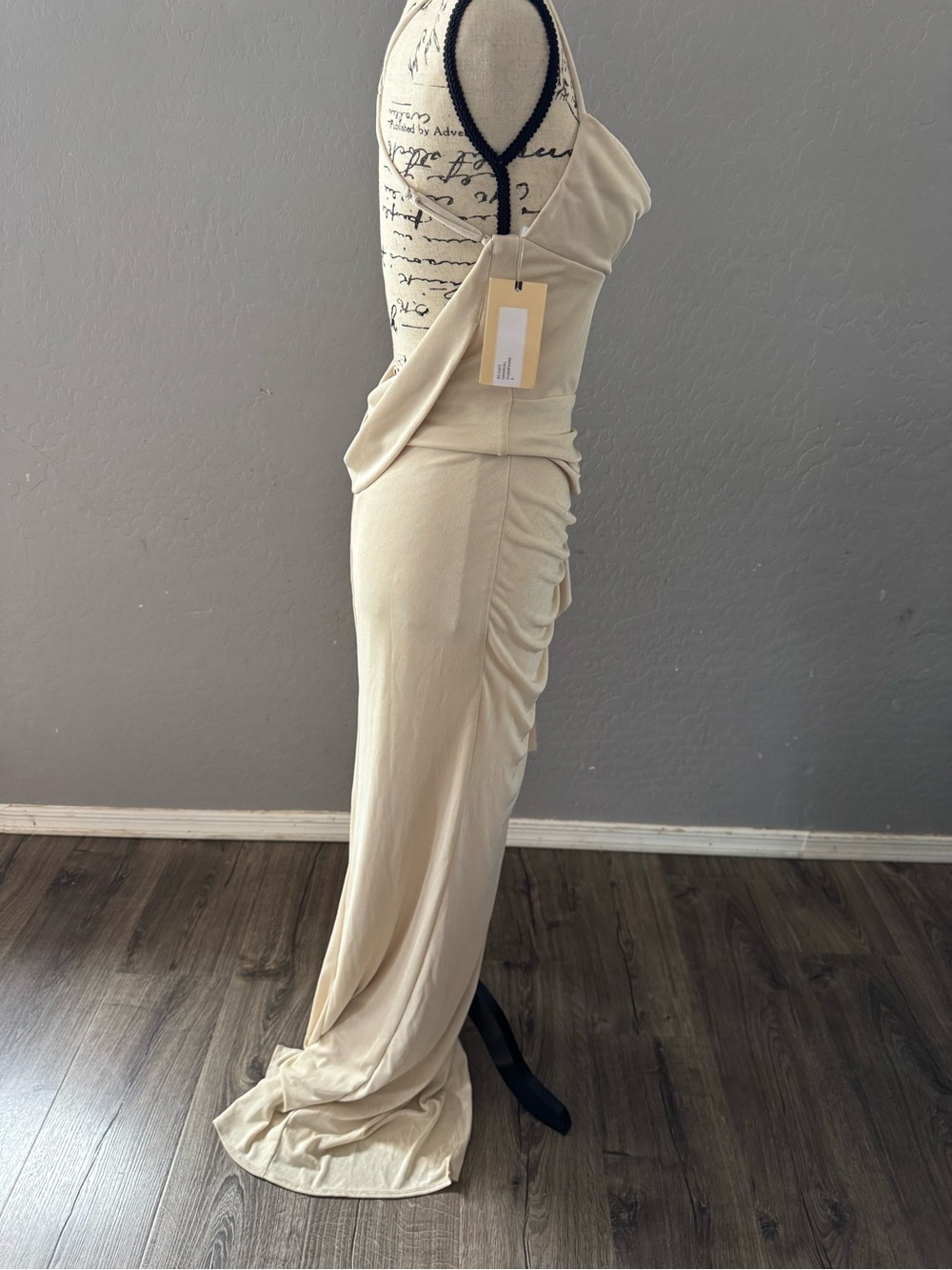 Katie May So Juicy Champagne NWT Maxi Gown | Small - Picture 9 of 16